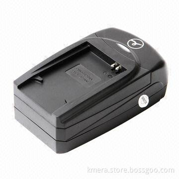 800mA Universal Camera Charger with DC Output Current, Fits for Samsung Digital Camera Batteries